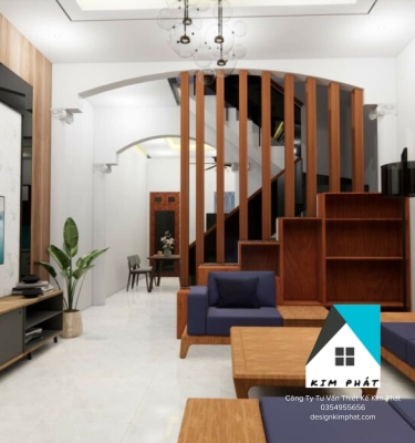Thiết kế nội thất gia đình quận Tân Bình